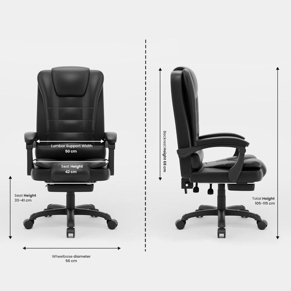 Premium Leatherette Office Chair