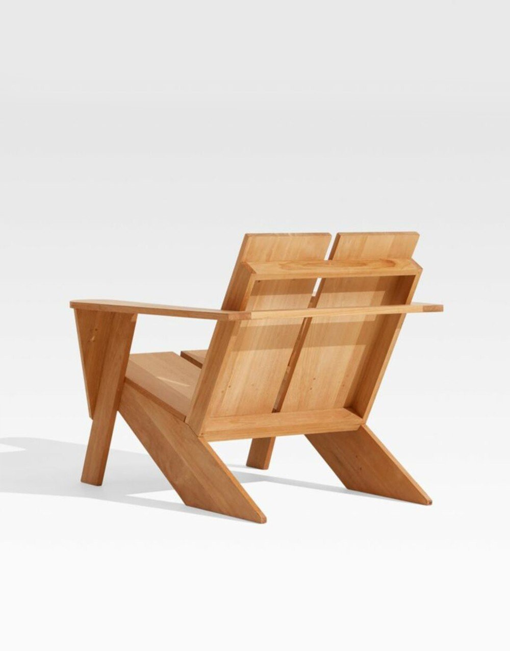 Blue Outdoor Rocking Chair - Image 4