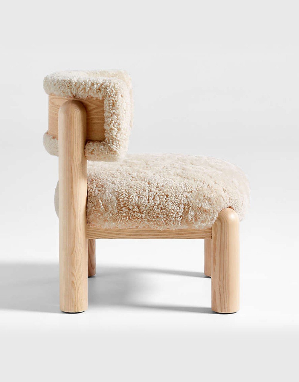 Fabric Easy Chair With Armrests - Image 3