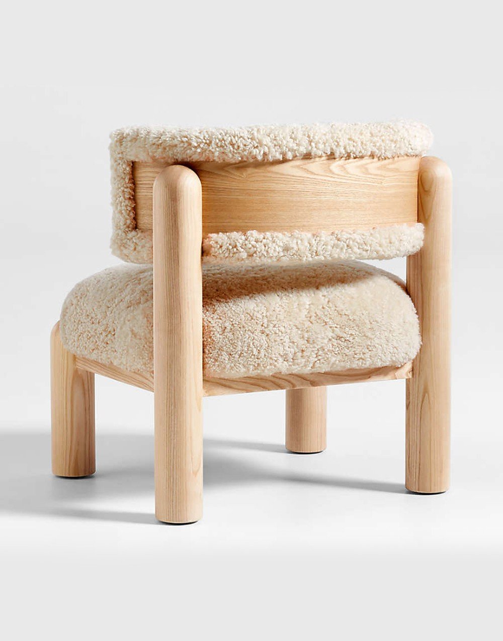 Maple Brass and Fabric Armchairs - Image 3