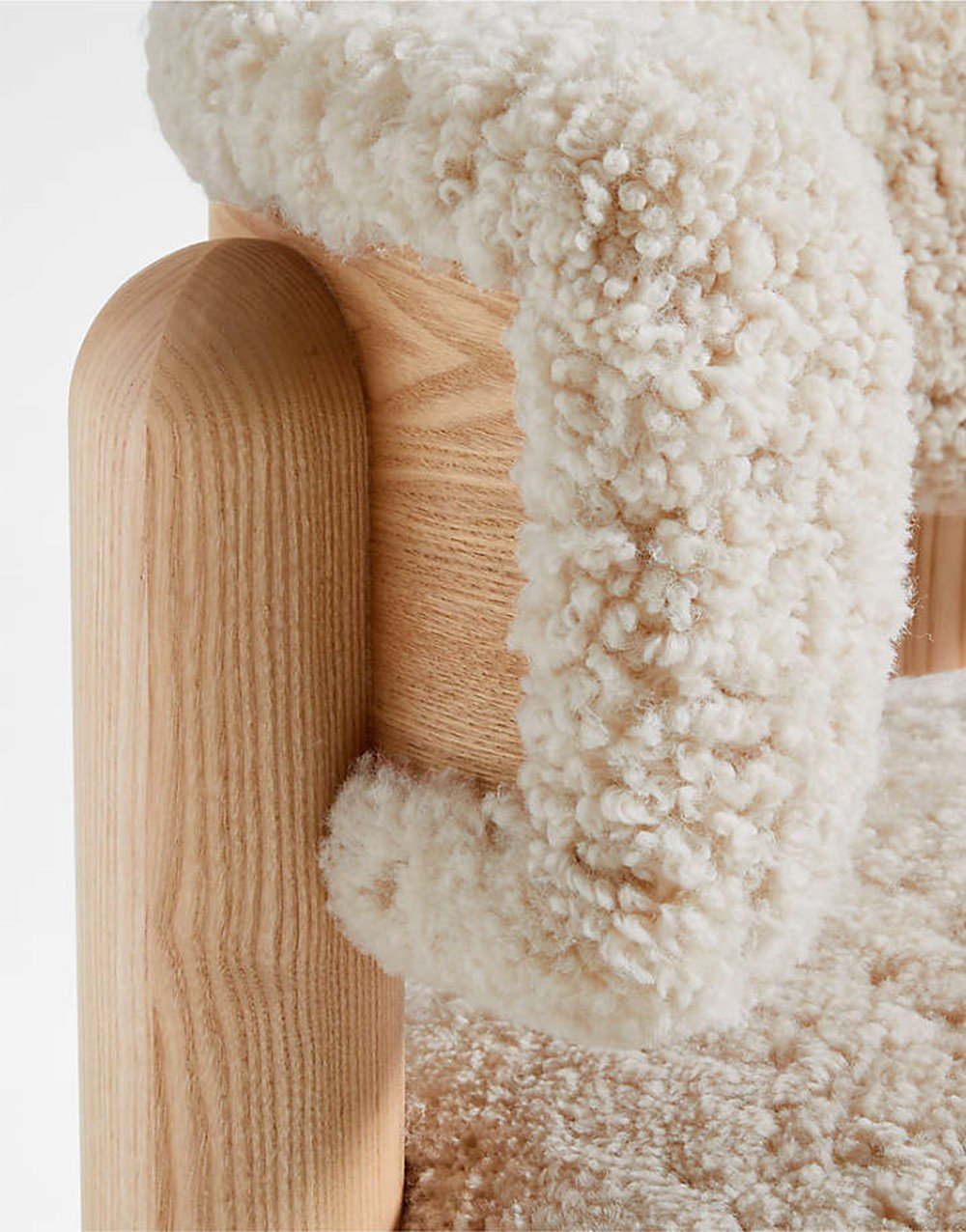 Fabric Easy Chair With Armrests - Image 6