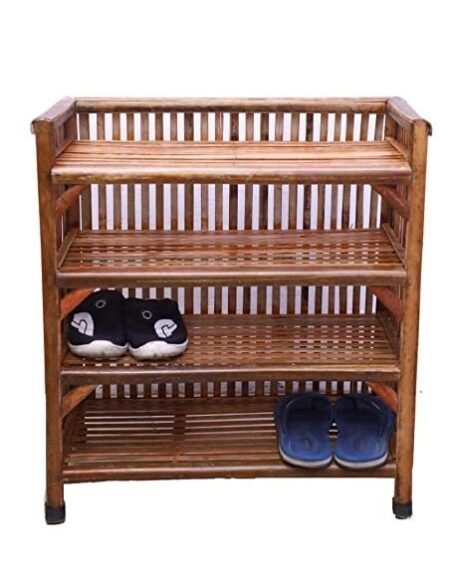 Craftsman Solid Wood Shoe Rack