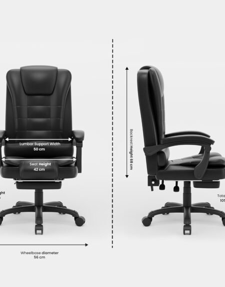 Premium Leatherette Office Chair