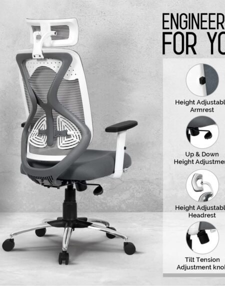 High Back Mesh Ergonomic Home Office Desk Chair