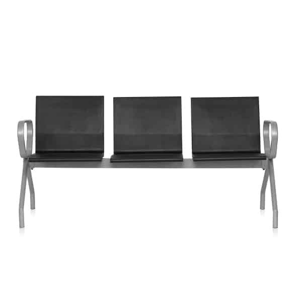 3 Seater Waiting Area Chair | Buy Reception Chairs Online at Low Prices - Image 3
