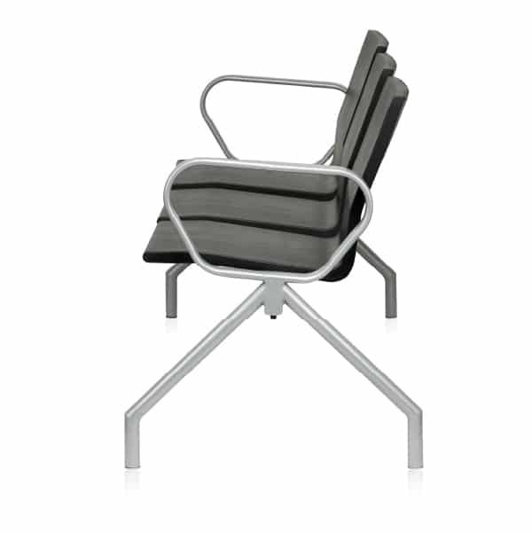 3 Seater Waiting Area Chair | Buy Reception Chairs Online at Low Prices - Image 2