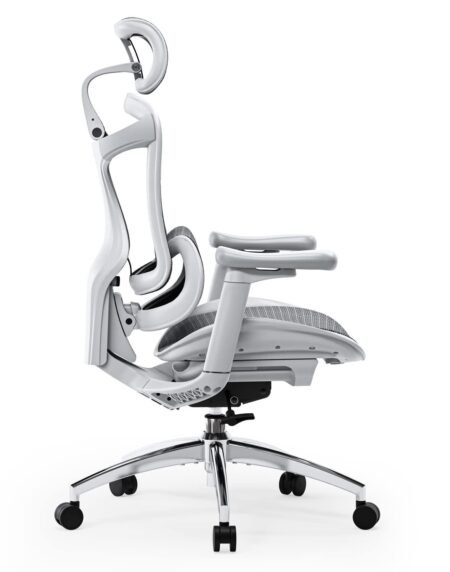 Rolling Desk Chair with 4D Adjustable Armrest