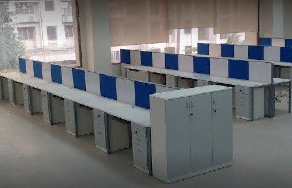 Linear Workstation Furniture