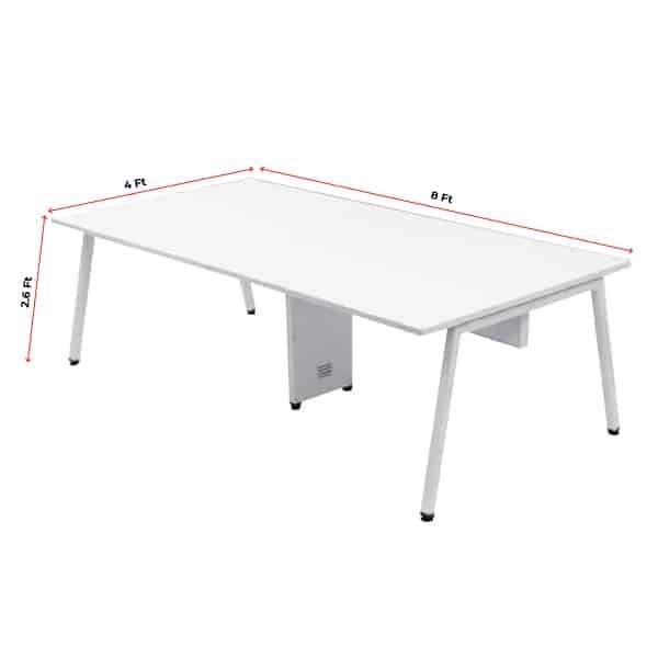 Workstation for 4 | Computer Desks - Image 2